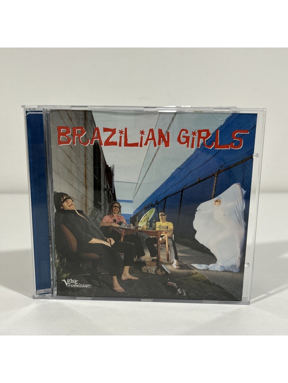 BRAZILIAN GIRLS Self-Titled Debut CD 2005 Verve Forecast